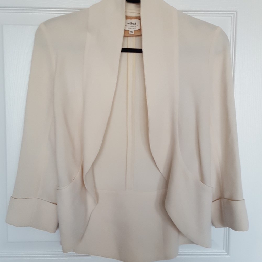 Wilfred chevalier jacket blazer